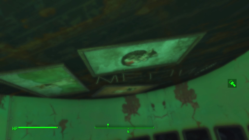 Illustration for article titled The Mystery of What Fallout 4 Hides Underwater